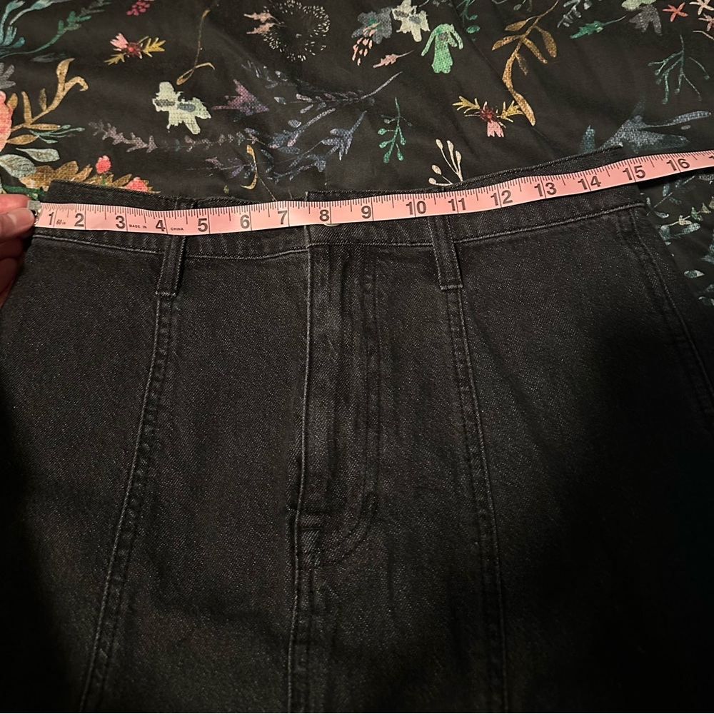 Madewell Midi A-Line Skirt - Picture 8 of 10